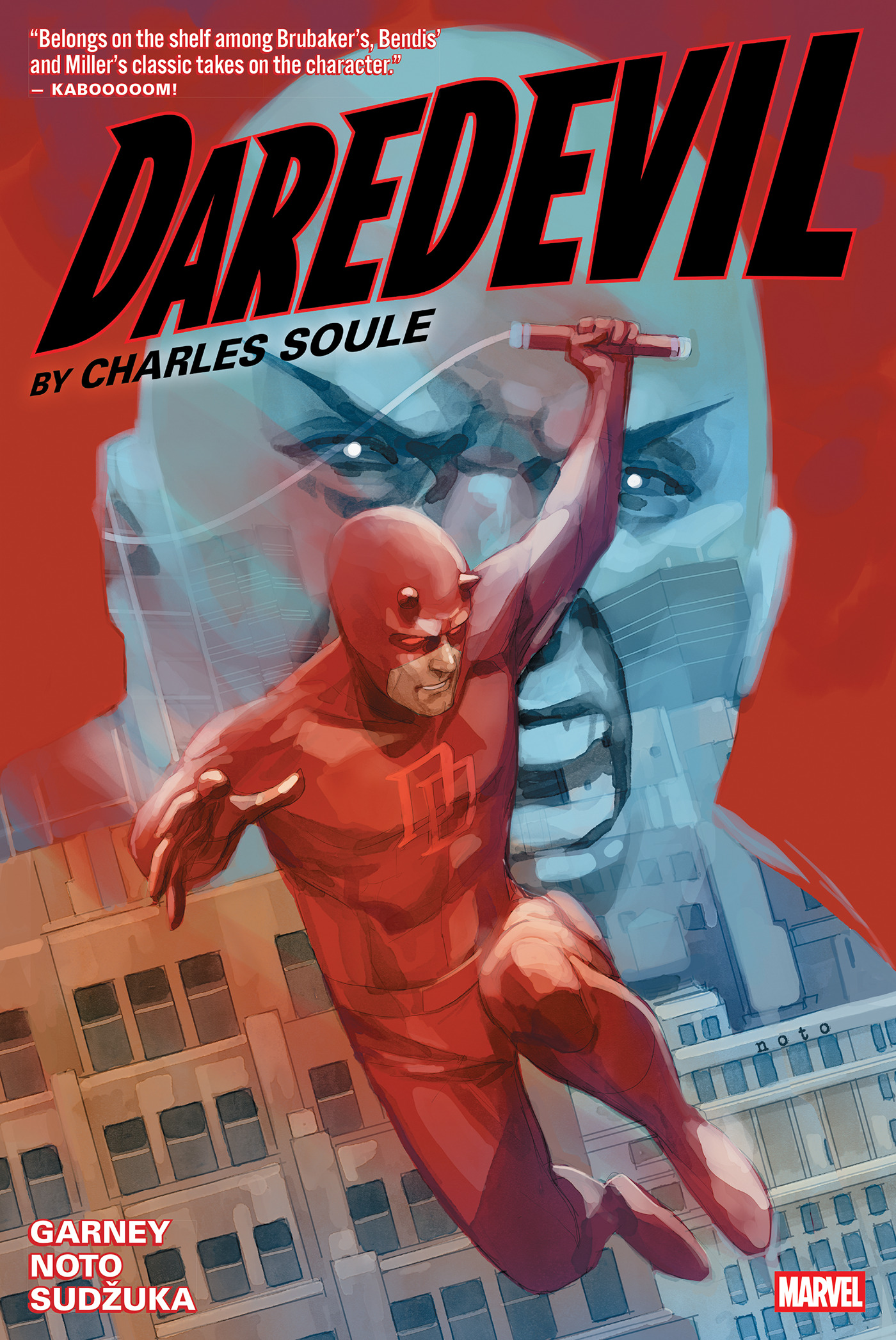 DAREDEVIL BY CHARLES SOULE OMNIBUS PHIL NOTO COVER [NEW PRINTING] HC