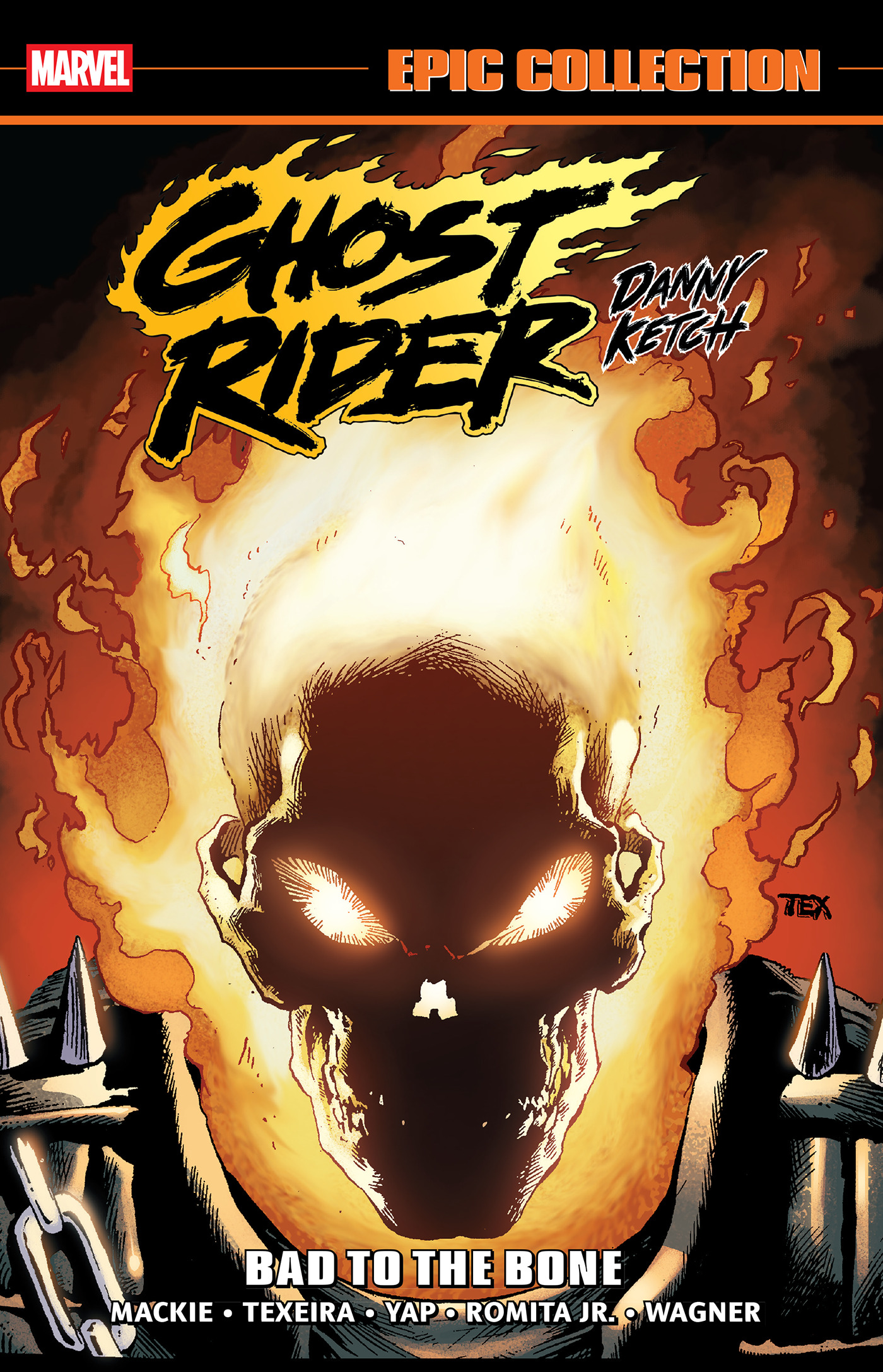 GHOST RIDER DANNY KETCH EPIC COLLECTION BAD TO THE BONE TP