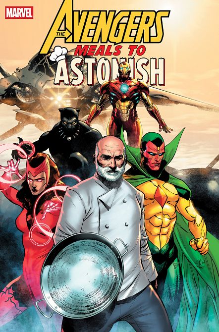 MEALS TO ASTONISH AVENGERS #01