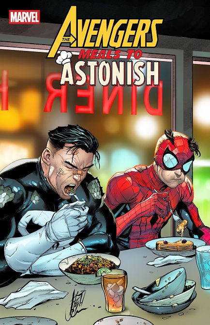 MEALS TO ASTONISH AVENGERS #01