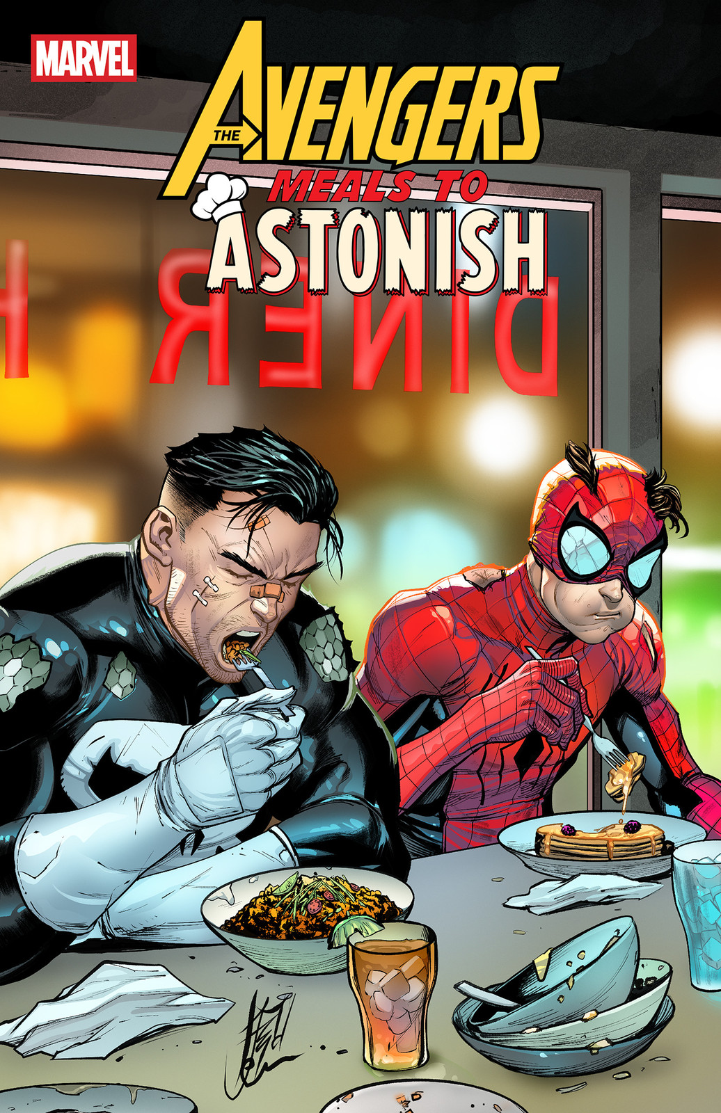 MEALS TO ASTONISH AVENGERS #01