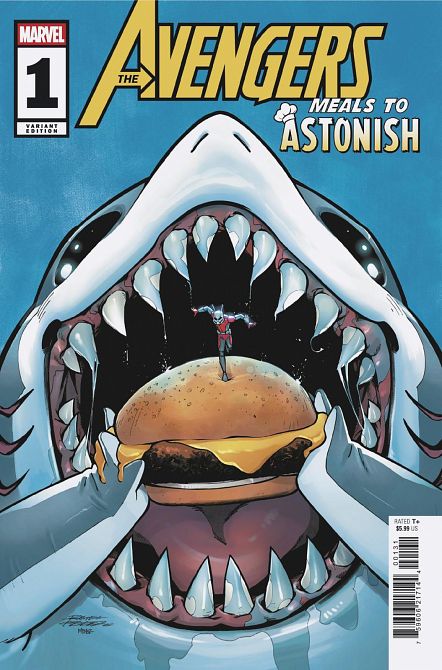 MEALS TO ASTONISH AVENGERS #01