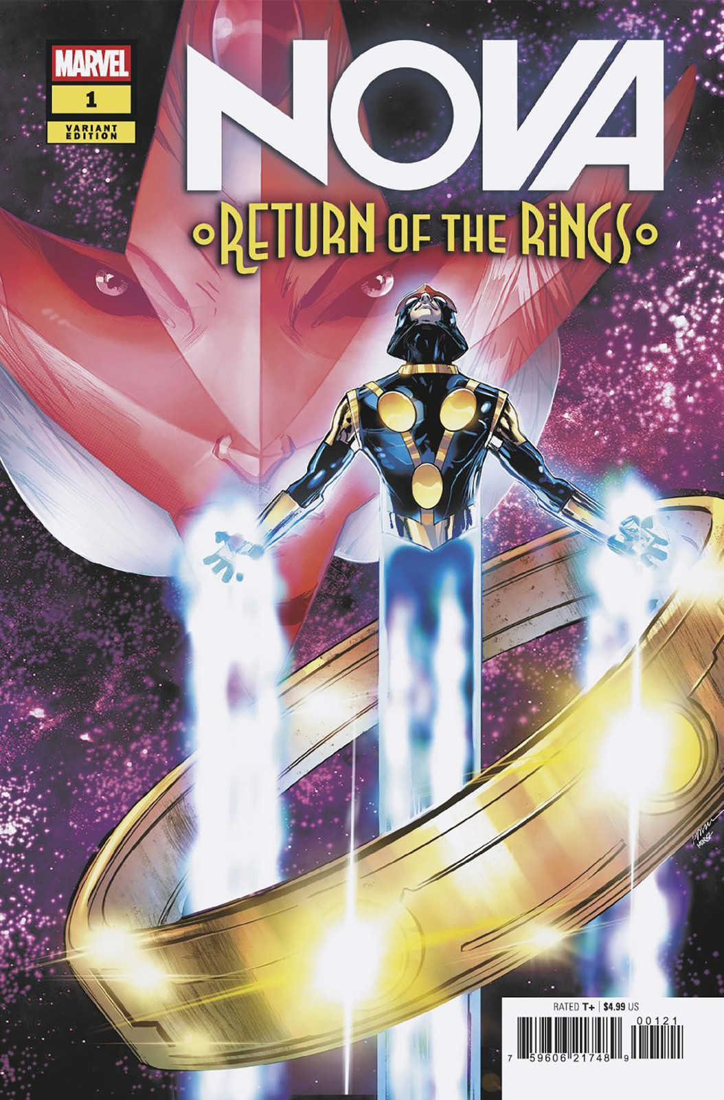 NOVA RETURN OF THE RINGS #01