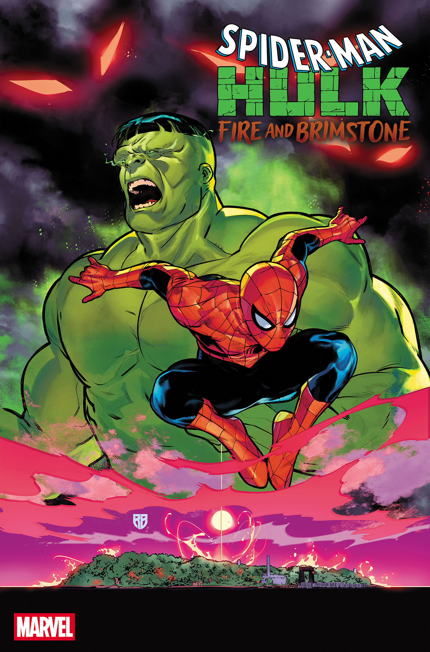 SPIDER-MAN / HULK FIRE AND BRIMSTONE #03