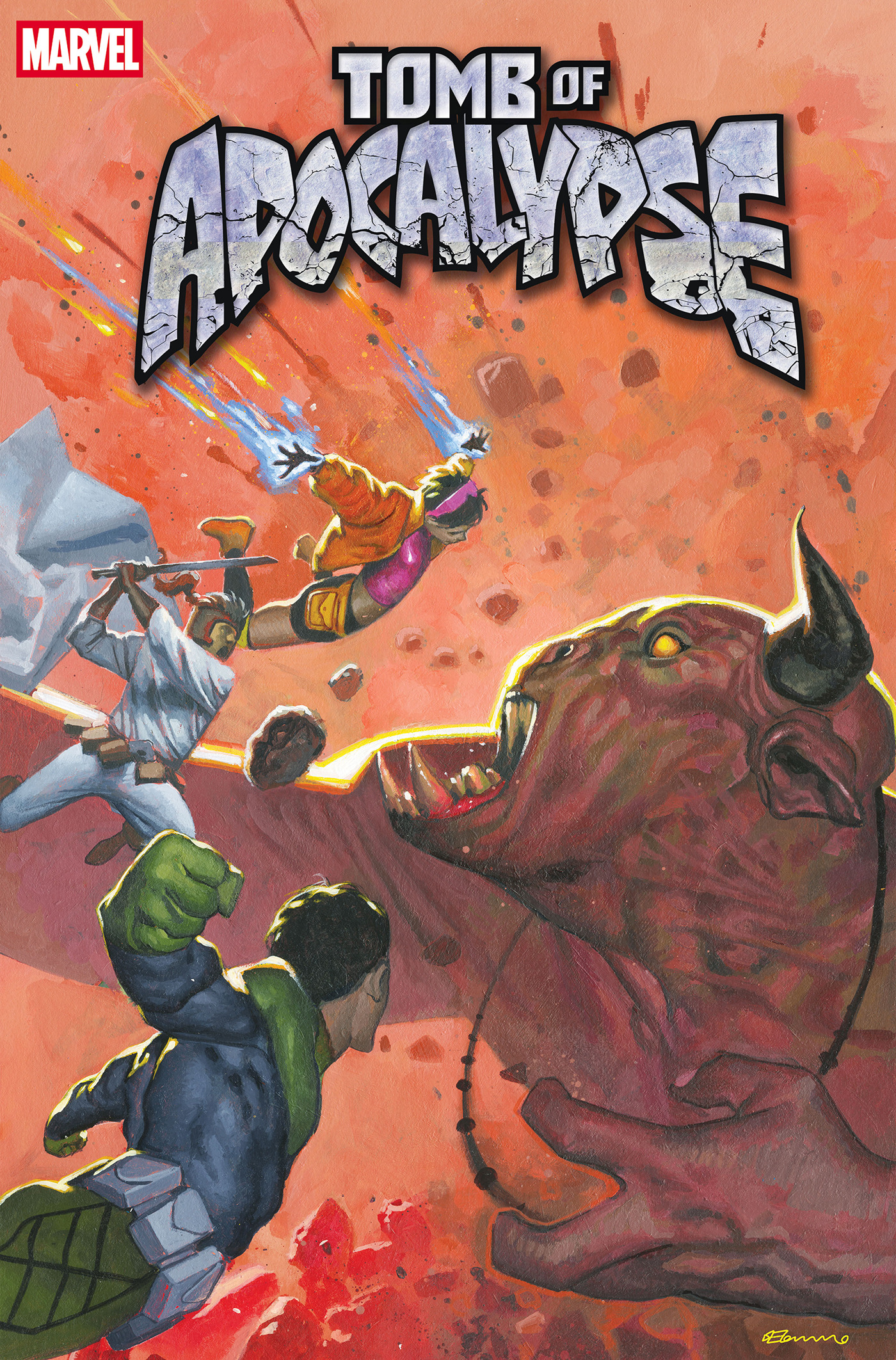 TOMB OF APOCALYPSE #03