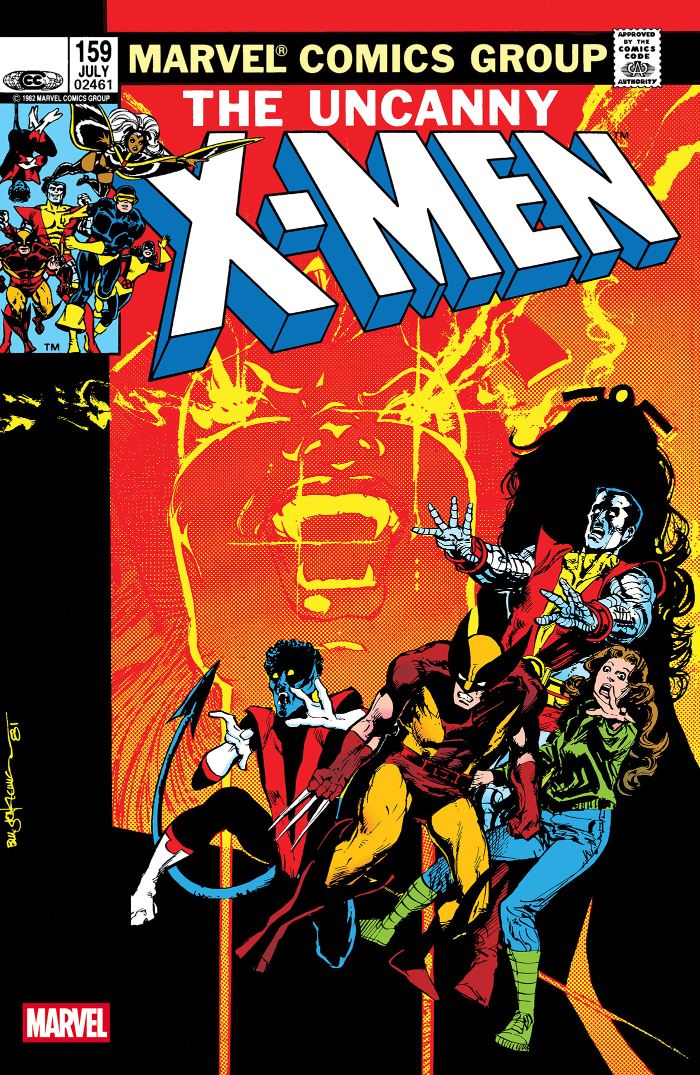 UNCANNY X-MEN FACSIMILE EDITION #159
