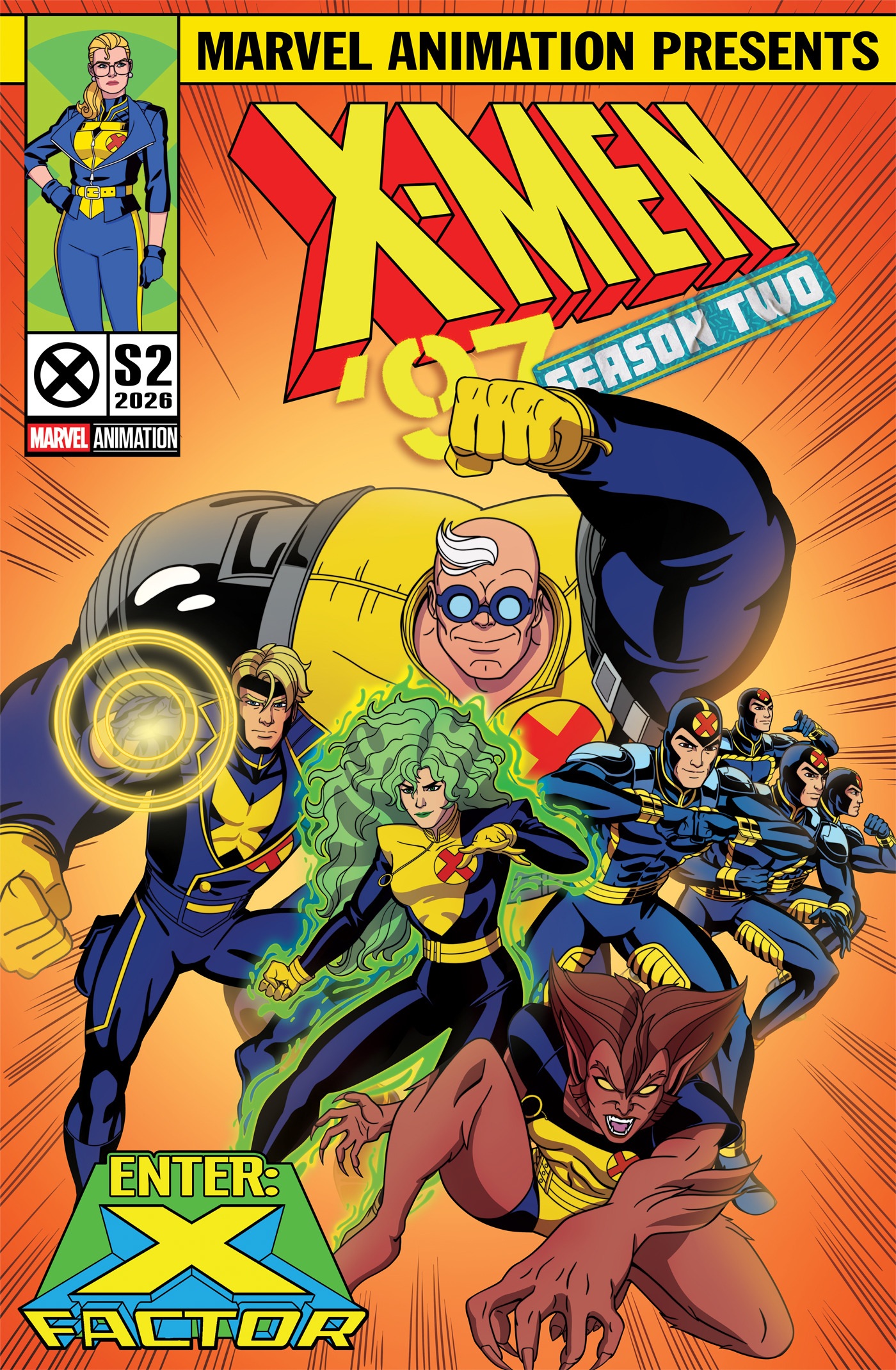 X-MEN '97 SEASON TWO #05