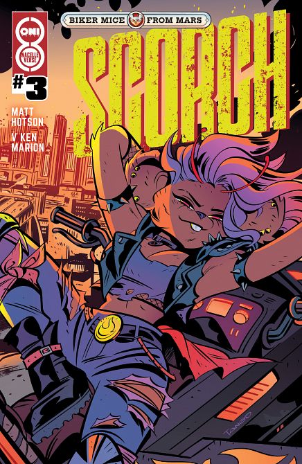 BIKER MICE FROM MARS SCORCH #03