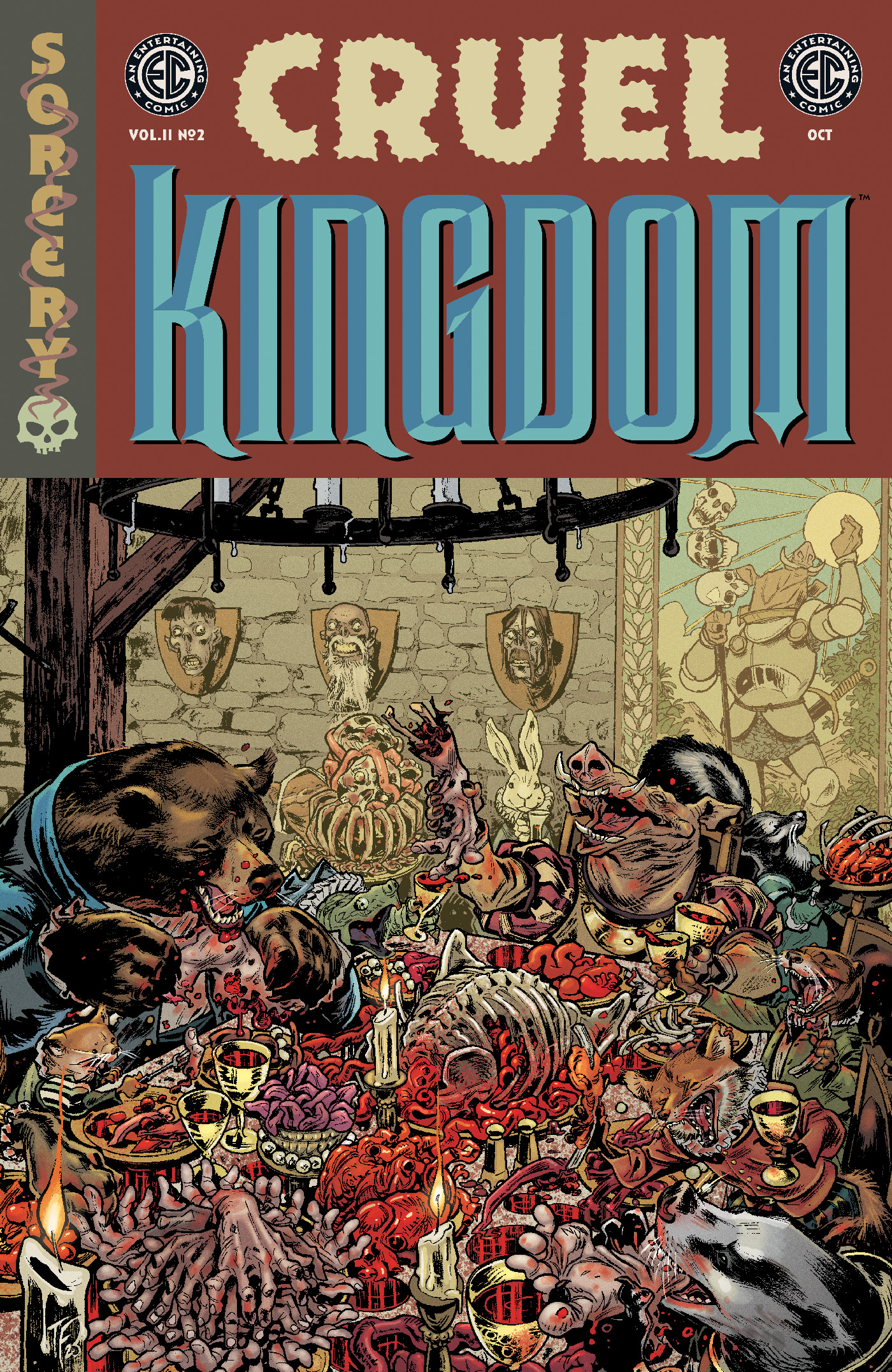EC CRUEL KINGDOM 02 #02
