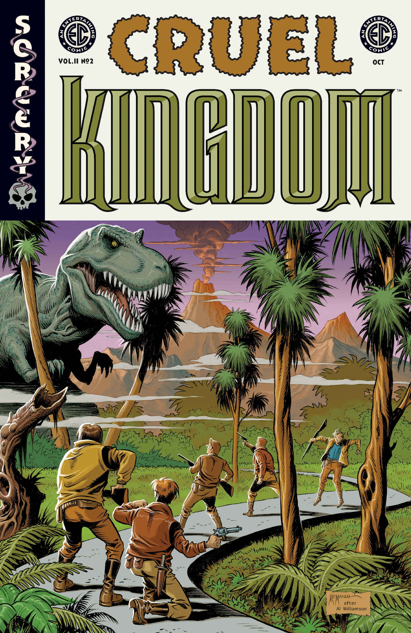 EC CRUEL KINGDOM 02 #02