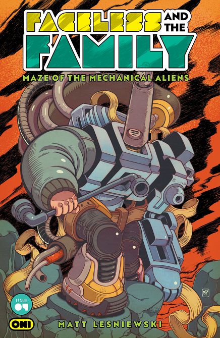 FACELESS AND THE FAMILY MAZE OF THE MECHANICAL ALIENS #04