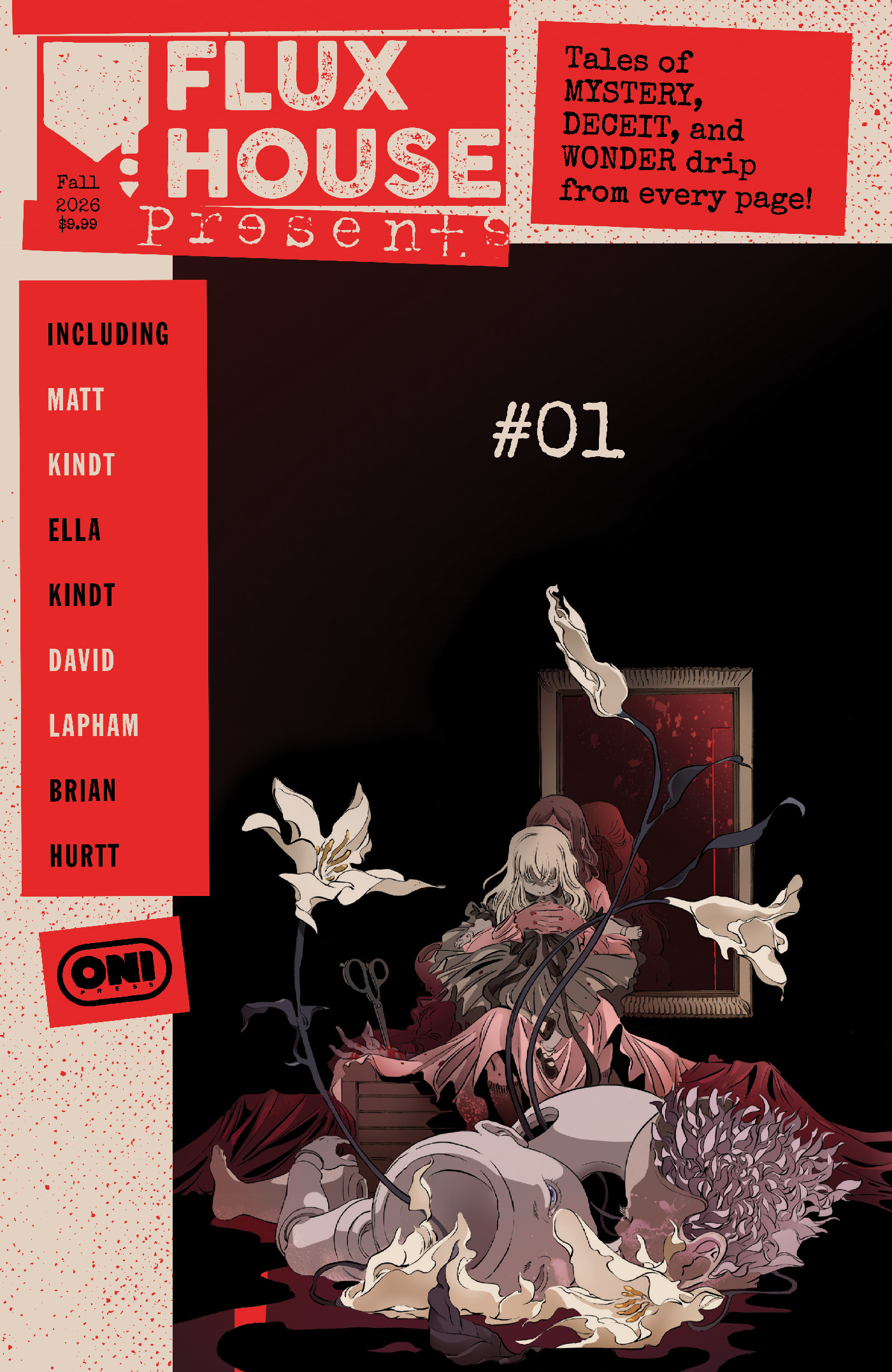 FLUX HOUSE PRESENTS #01