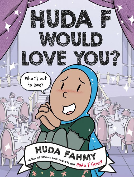 HUDA F WOULD LOVE YOU? A GRAPHIC NOVEL HC