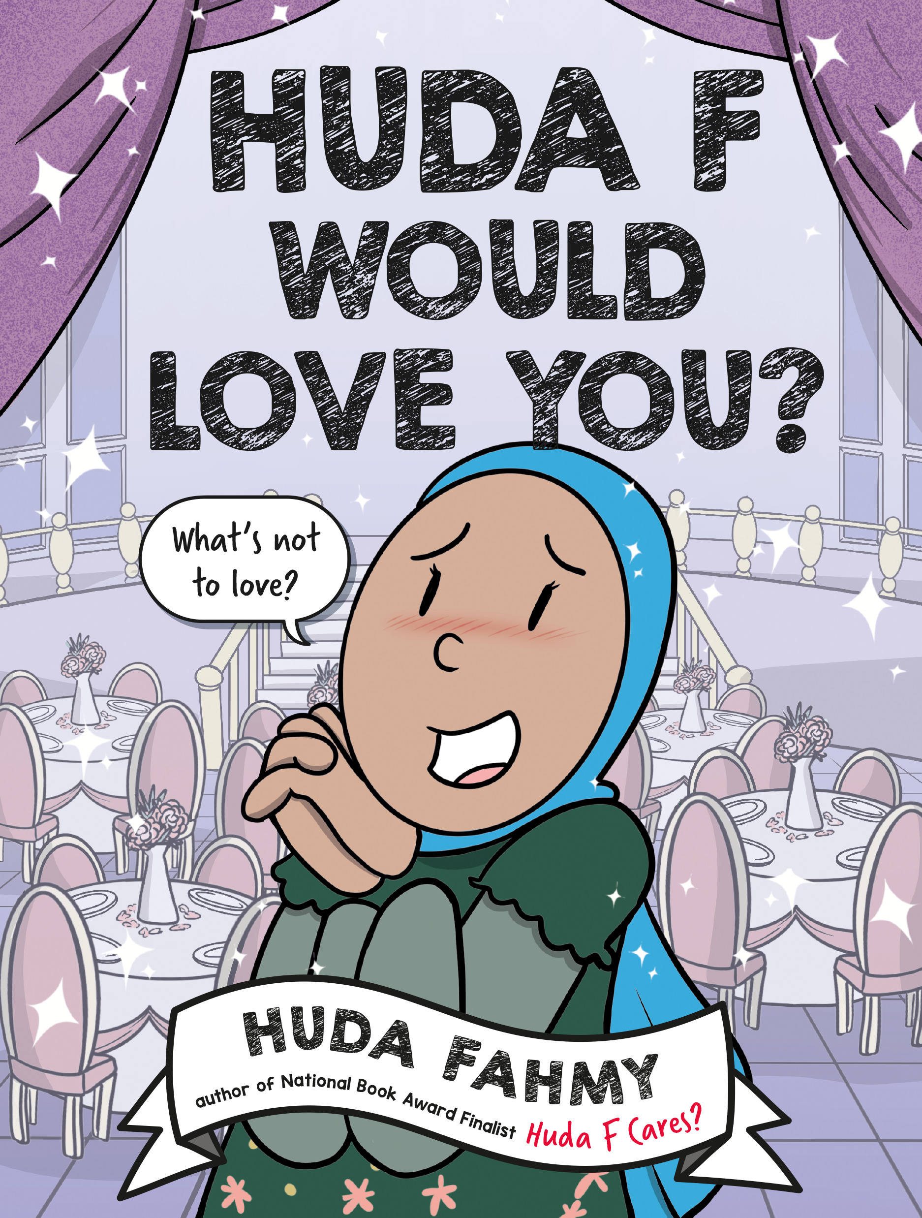 HUDA F WOULD LOVE YOU? A GRAPHIC NOVEL TP