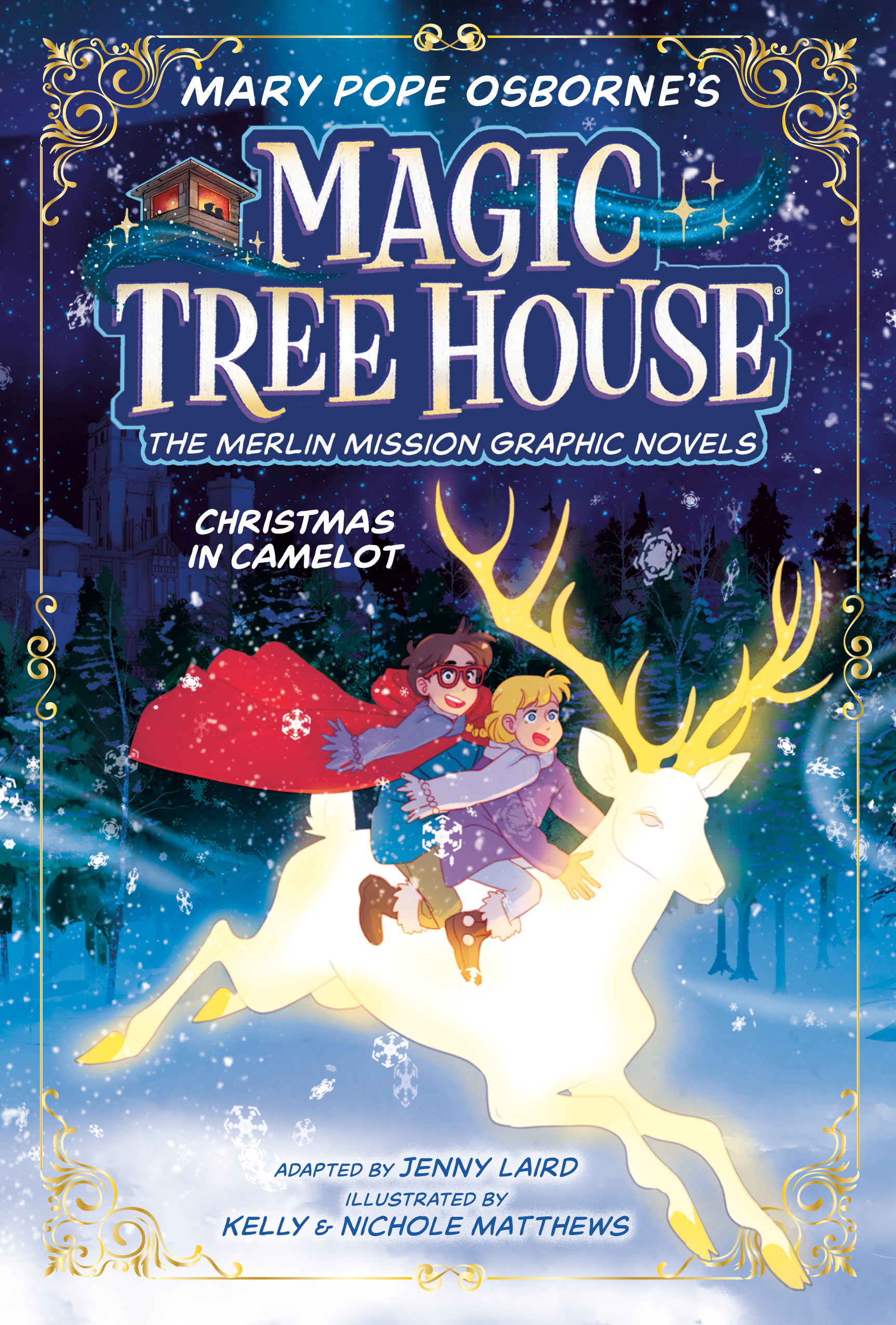 CHRISTMAS IN CAMELOT GRAPHIC NOVEL HC