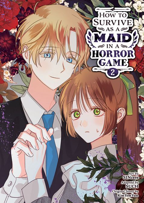HOW TO SURVIVE AS A MAID IN A HORROR GAME (COMIC) VOL. 02 TP
