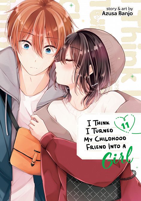 I THINK I TURNED MY CHILDHOOD FRIEND INTO A GIRL VOL. 11 TP