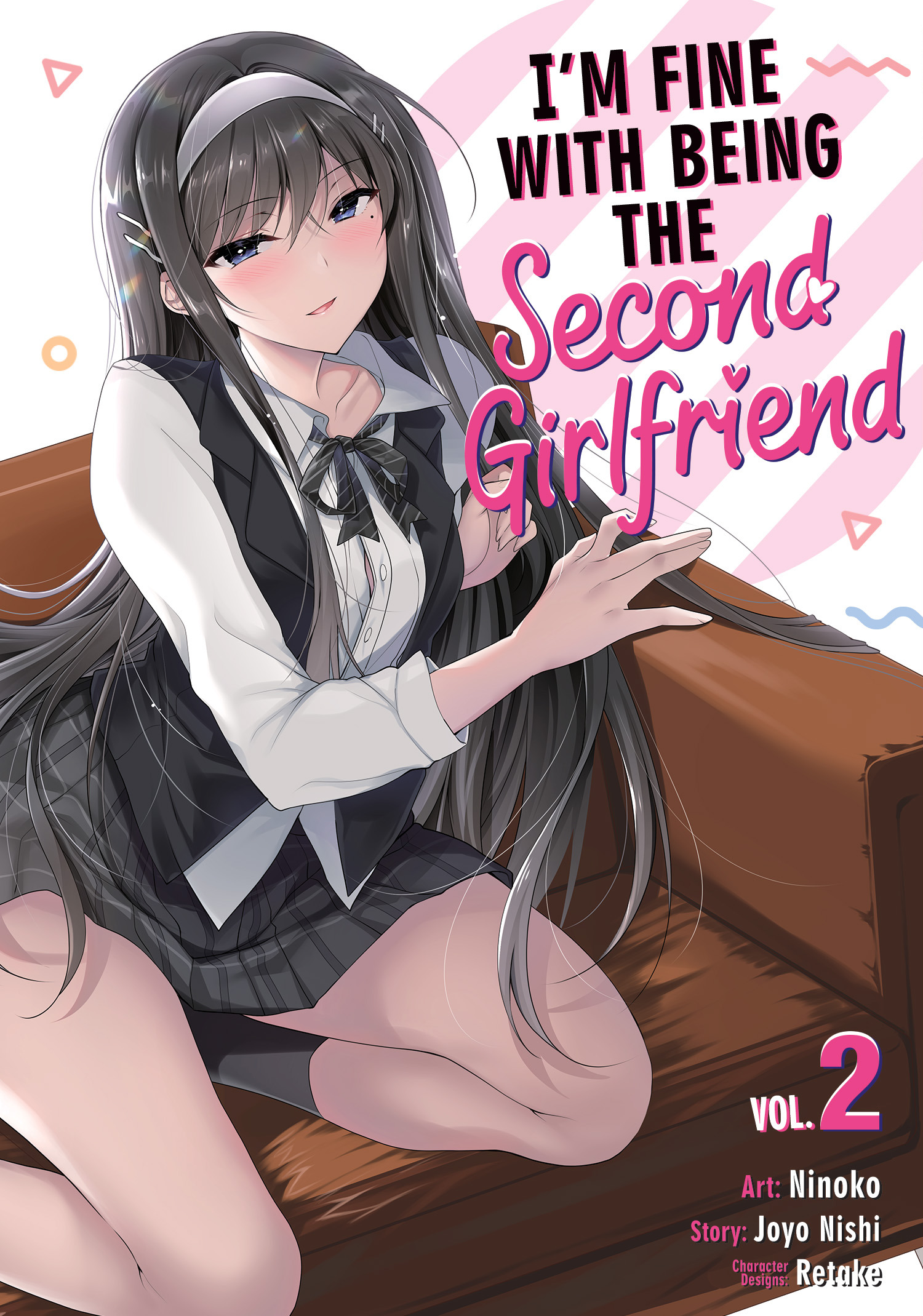 I'M FINE WITH BEING THE SECOND GIRLFRIEND VOL. 02 TP