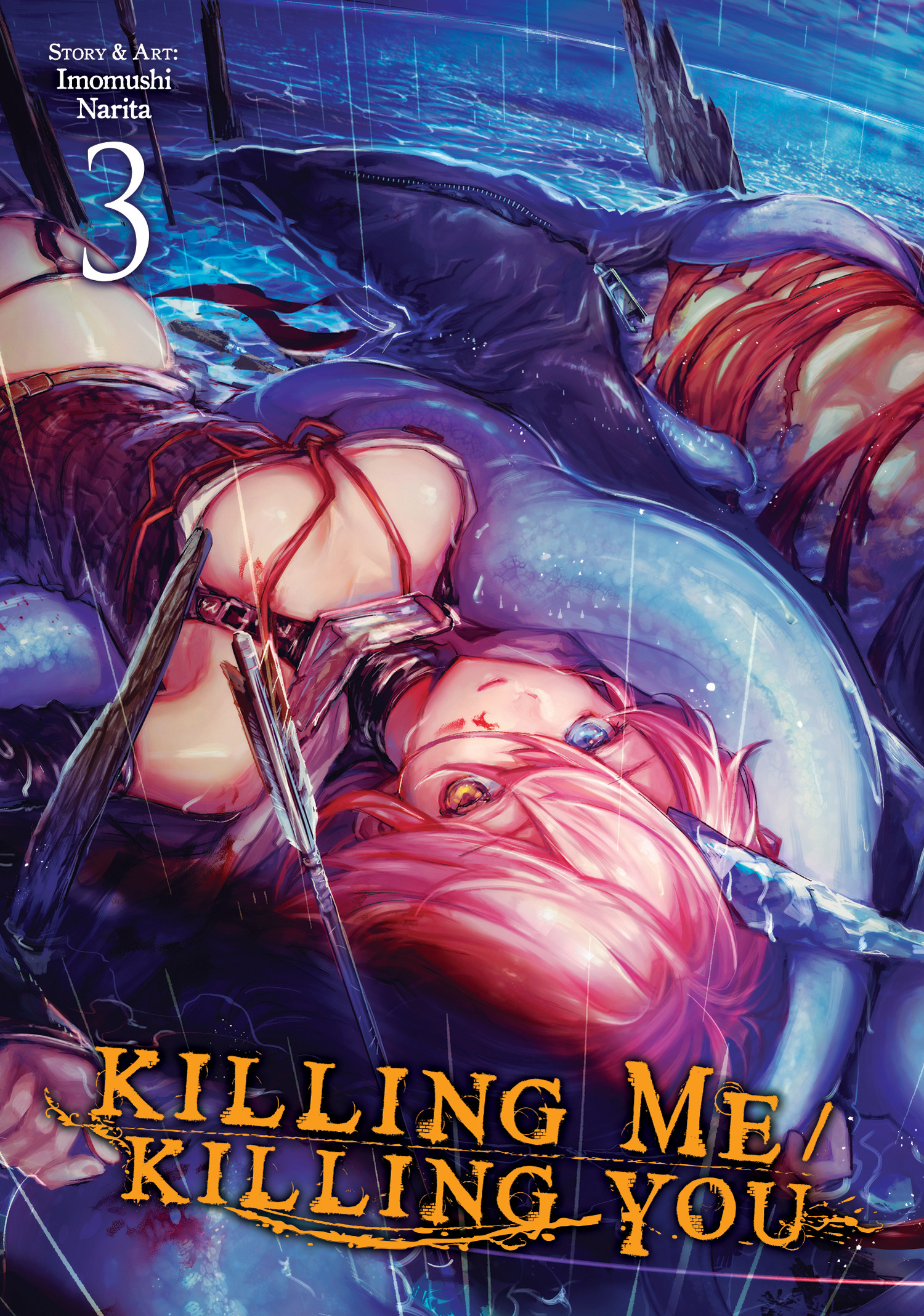KILLING ME  /  KILLING YOU VOL. 03 TP