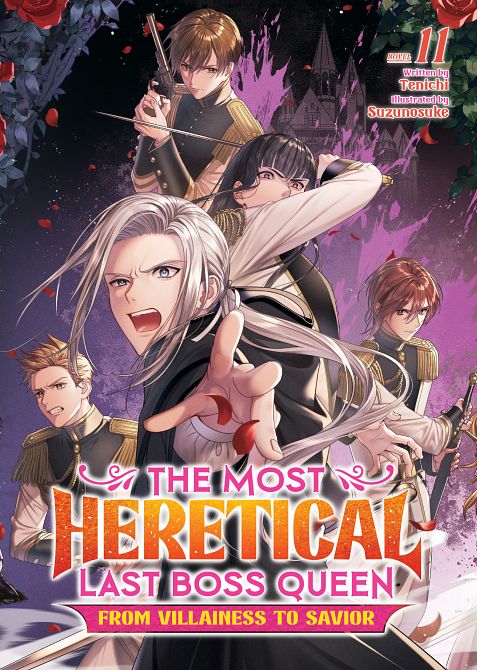 MOST HERETICAL LAST BOSS QUEEN FROM VILLAINESS TO SAVIOR (LIGHT NOVEL) VOL. 11 TP