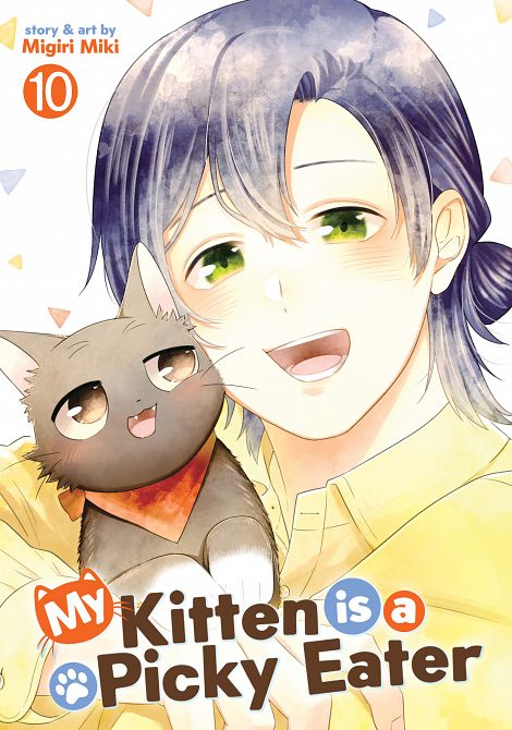 MY KITTEN IS A PICKY EATER VOL. 10 TP
