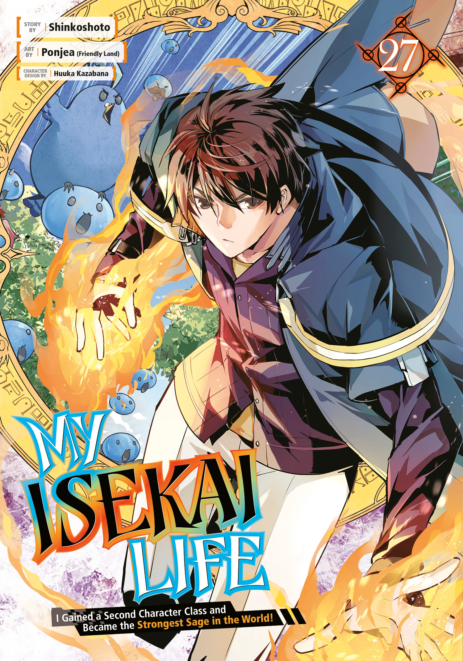 MY ISEKAI LIFE 27 TP