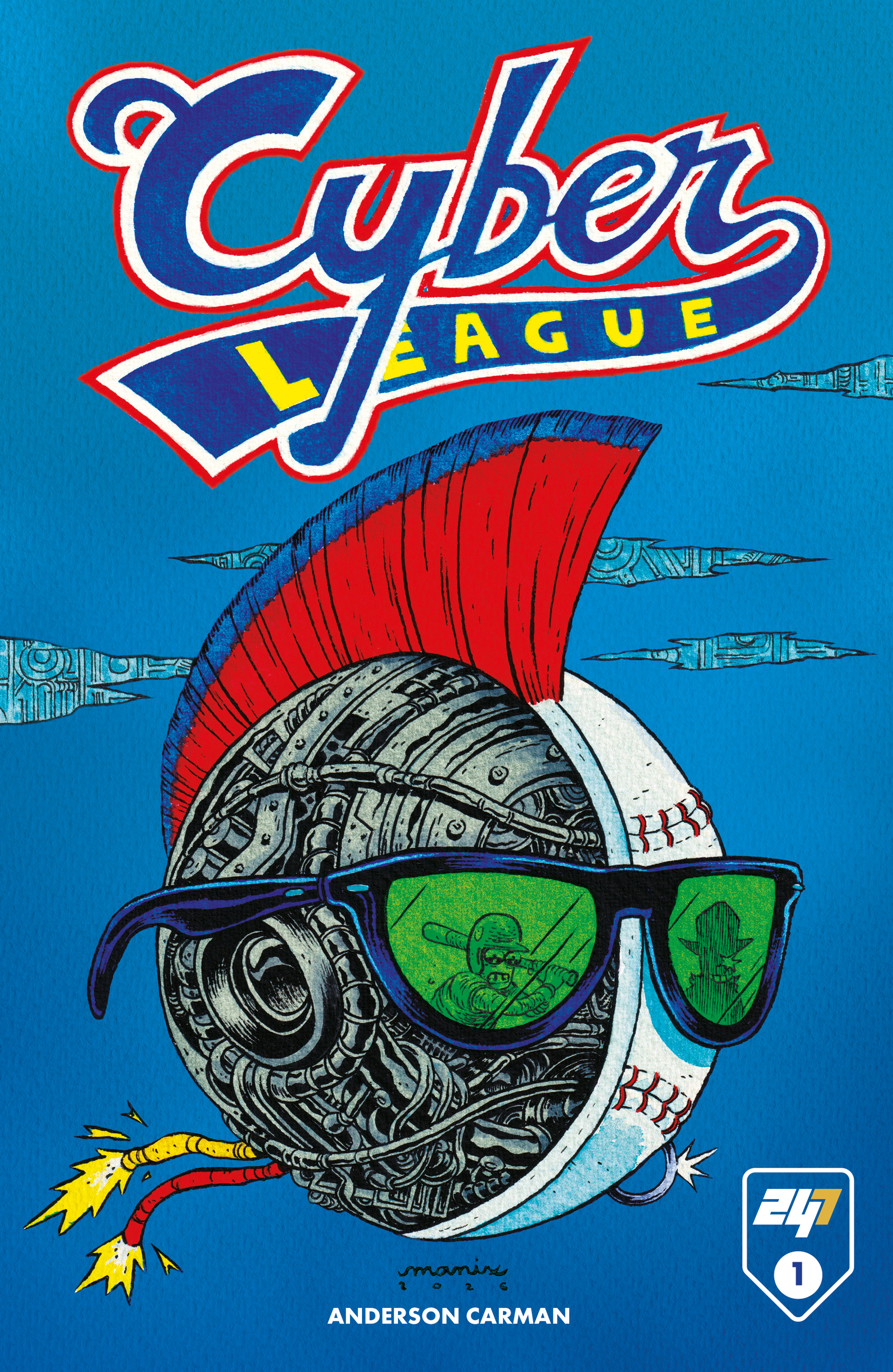 247 COMICS PRESENTS  /  SPOTLIGHT