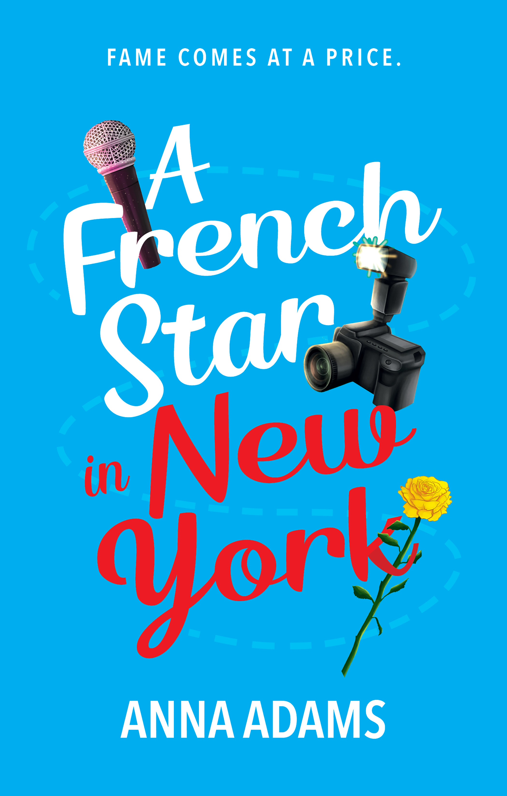 A FRENCH STAR IN NEW YORK TP