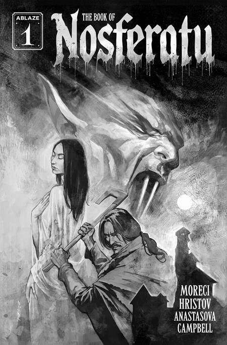 BOOK OF NOSFERATU #1