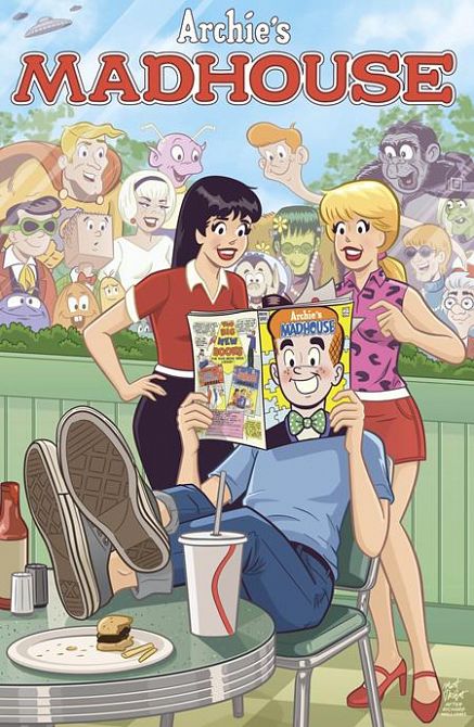 ARCHIES MADHOUSE FACSIMILE EDITION #1