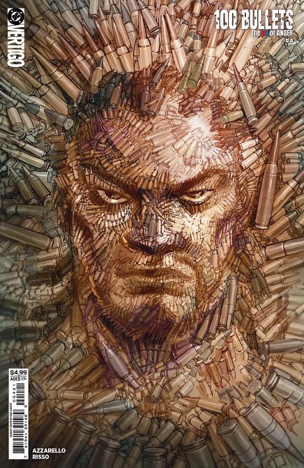 100 BULLETS THE US OF ANGER #4