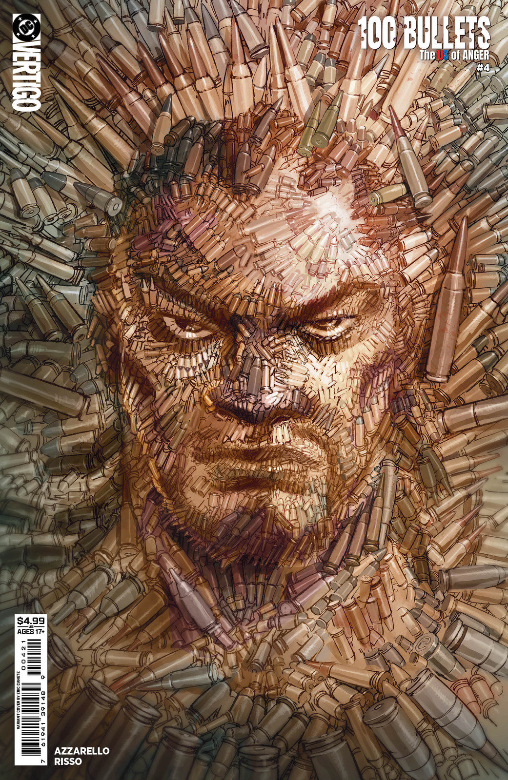 100 BULLETS THE US OF ANGER #4