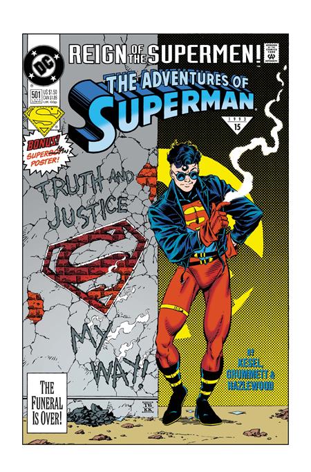 ADVENTURES OF SUPERMAN FACSIMILE EDITION #501
