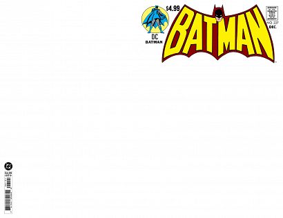 BATMAN FACSIMILE EDITION #227