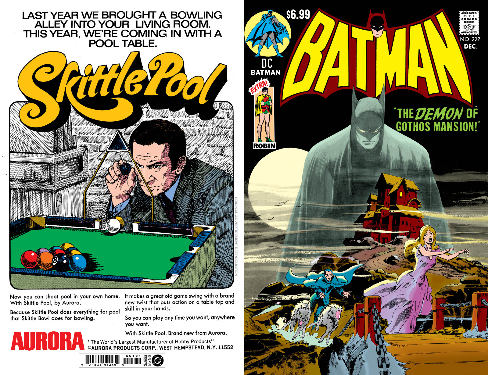 BATMAN FACSIMILE EDITION #227