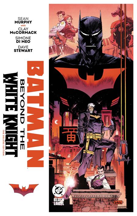 BATMAN BEYOND THE WHITE KNIGHT THE DELUXE EDITION HC