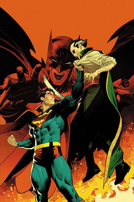 BATMAN SUPERMAN WORLDS FINEST #56