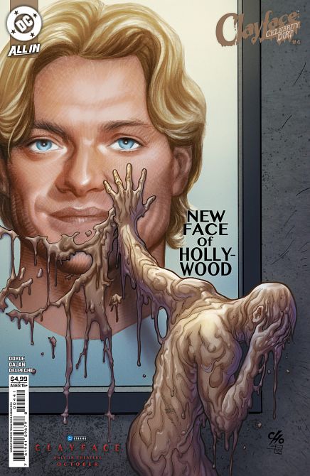 CLAYFACE CELEBRITY DIRT #4