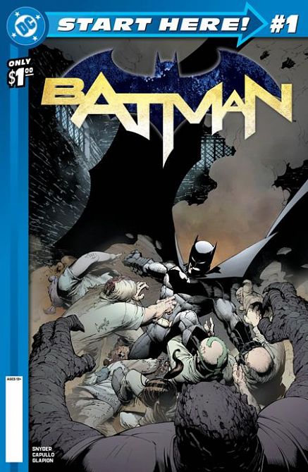 DC START HERE - BATMAN (2011) #1