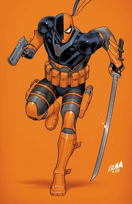 DEATHSTROKE THE TERMINATOR #8