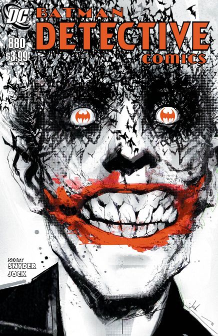 DETECTIVE COMICS FACSIMILE EDITION #880