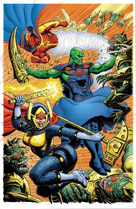 JUSTICE LEAGUE UNLIMITED #24