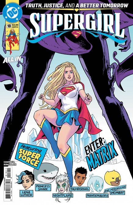 SUPERGIRL #18