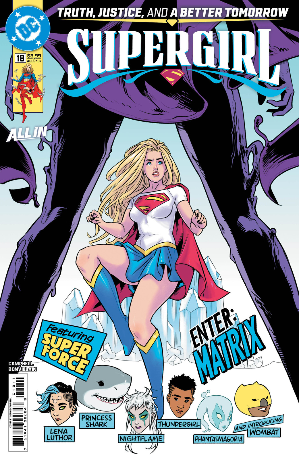 SUPERGIRL #18