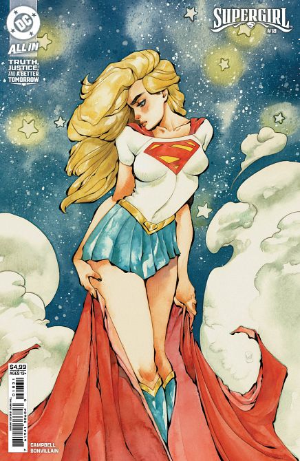 SUPERGIRL #18