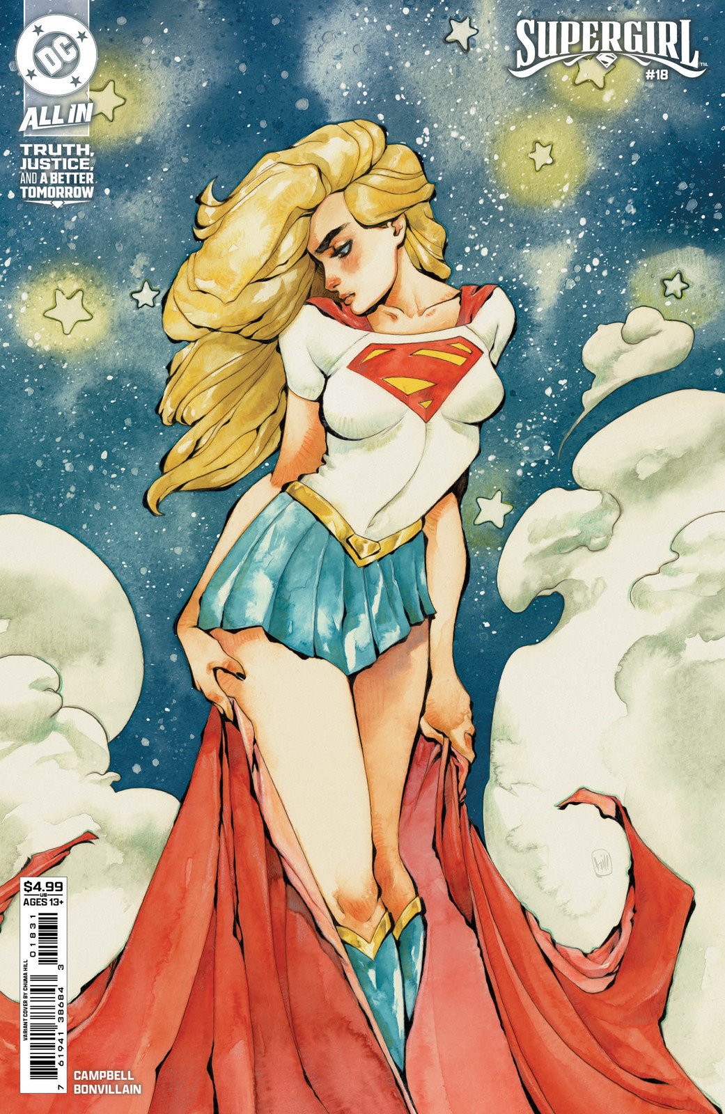 SUPERGIRL #18