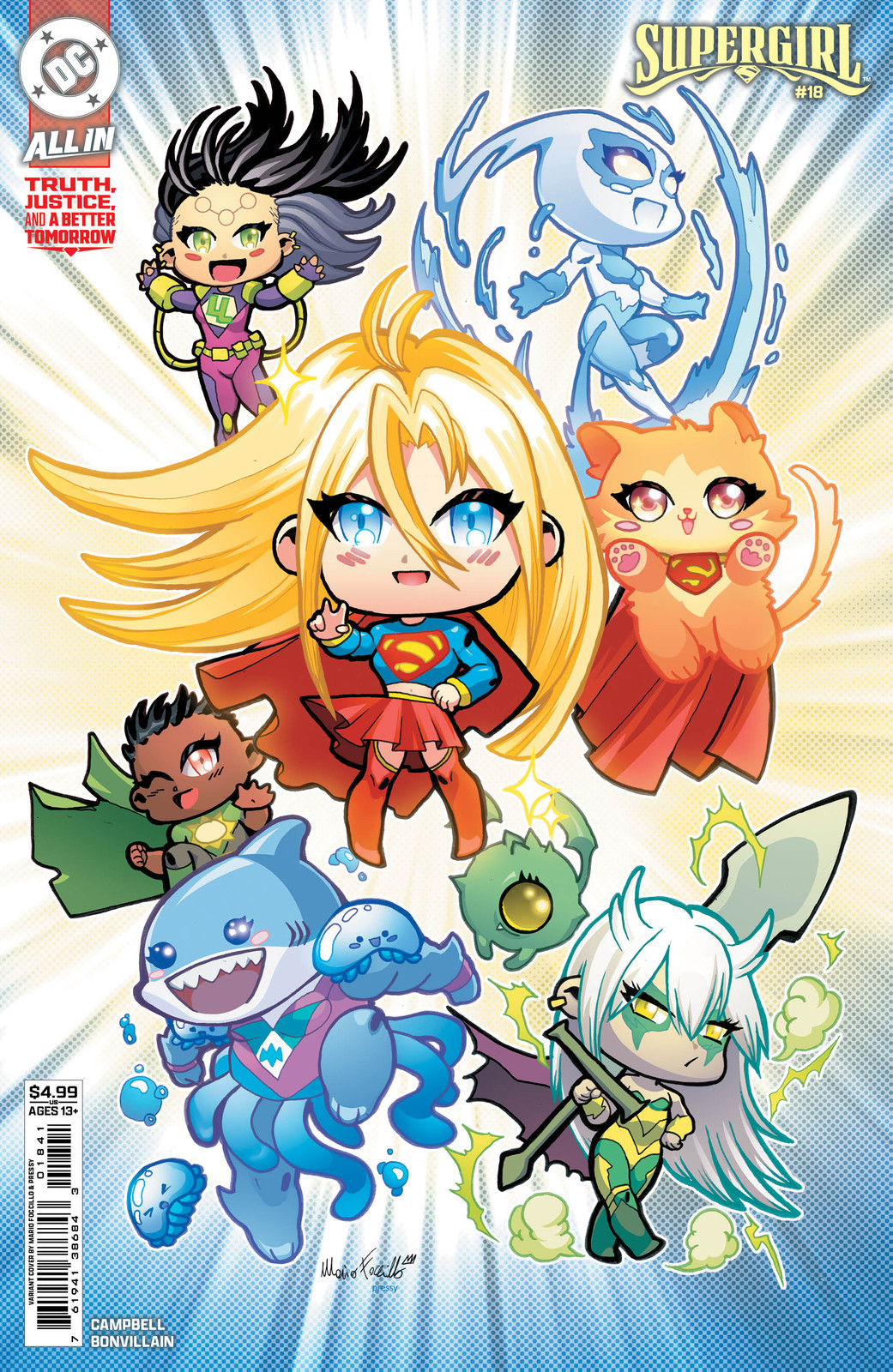 SUPERGIRL #18