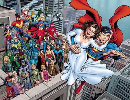 SUPERMAN THE WEDDING ALBUM 30TH ANNIVERSARY SPECIAL #1