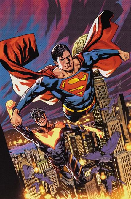 SUPERMAN UNLIMITED #18