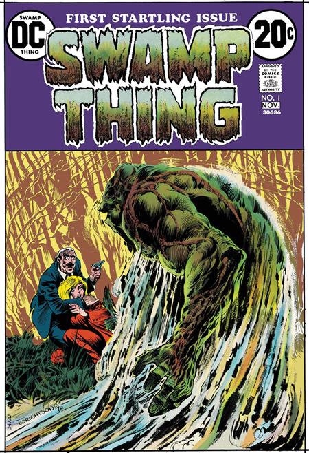 SWAMP THING FACSIMILE EDITION #1